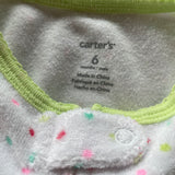 Polka Dot Bee Pajama | 3-6 mo | Carter's