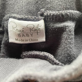 Dark Grey Button Detail Pants | Rene Rafe