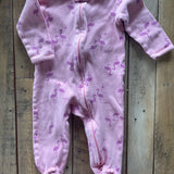 Pink Flamingo Zip Up Pajama | Carter's