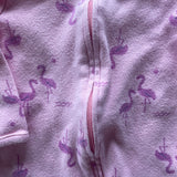Pink Flamingo Zip Up Pajama | Carter's