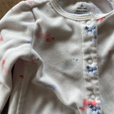 Fleece Puppy Snap Up Pajama | 3-6 mo | Carter's