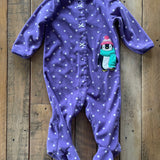 Penguins Snap Up Pajama | 3-6 mo | Carter's