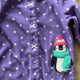 Penguins Snap Up Pajama | 3-6 mo | Carter's