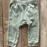 Green Ribbed Pants | Cat & Jack