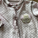 Hearts Snap Up Romper | 3-6 mo | Little Me