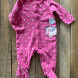 Elephant Snap Up Romper | 3-6 mo | Carter's