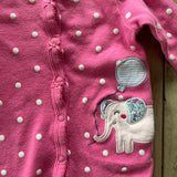 Elephant Snap Up Romper | 3-6 mo | Carter's