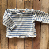 Blue Striped Long Sleeve | Zara
