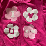 I Love You Mom Onesie | 3-6 mo | Children's Place