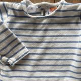 Blue Striped Long Sleeve | Zara