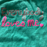 Everybody Loves Me Onesie | 3-6 mo | Jumping Beans