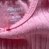 Pink Ribbed Long Sleeve | Carter's
