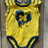 Michigan Onesie | 3-6 mo