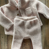 Light Pink Sherpa Set | Modern Moments