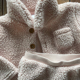 Light Pink Sherpa Set | Modern Moments