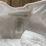 White Overall Dress | 3-6 mo | Pottery Barn
