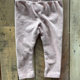 Pink Snowflake Pants