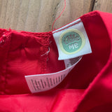 Fancy Red Dress | 3-6 mo | Little Me