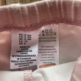 Pink Snowflake Pants