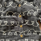 Doodle Hearts Romper | Cat & Jack
