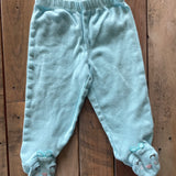Blue Footie Pants | 3-6 mo | Carter's
