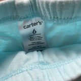 Blue Footie Pants | 3-6 mo | Carter's