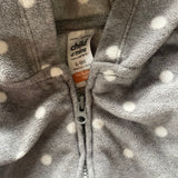 Polka Dot & Unicorn Fleece Hoodie | Carter's