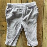 Purple Ruffle Butt Pants | 3-6 mo | Old Navy