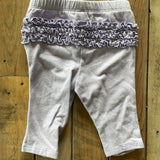 Purple Ruffle Butt Pants | 3-6 mo | Old Navy