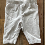 White Pants | 3-6 mo | Carter's