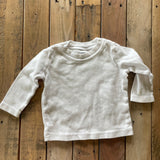 White Long Sleeve | 3-6 mo | Carter's