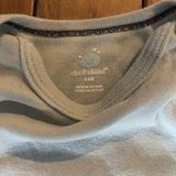 Light Blue Long Sleeve Onesie | Cloud Island