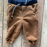 Tan Sweatpants | 3-6 mo | Obaibi