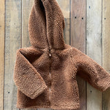 Fuzzy Bear Jacket | 3-6 mo | Carter's