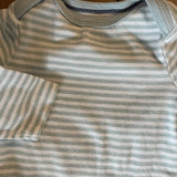 Striped Long Sleeve Onesie | Cloud Island