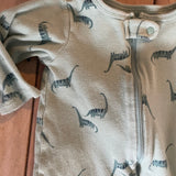 Dinosaur Zip Up Pajama | Carter's