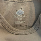 Light Blue Long Sleeve Onesie | Cloud Island