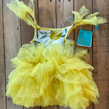 Yellow Tutu Dress | 2T | Posh Peanut