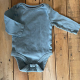 Blue Long Sleeve Onesie | Cloud Island