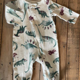 Dinosaurs Zip Up Pajama | Carter's