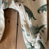 Dinosaurs Zip Up Pajama | Carter's