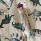 Dinosaurs Zip Up Pajama | Carter's
