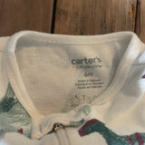 Dinosaurs Zip Up Pajama | Carter's