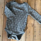 Starry Night Long Sleeve Onesie | Cloud Island