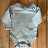Light Blue Long Sleeve Onesie | Little Beginnings