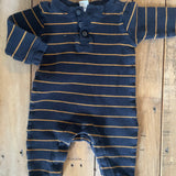 Striped Knit Romper | Old Navy