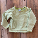 Green Stripe Sweatshirt | 2T | Little Me