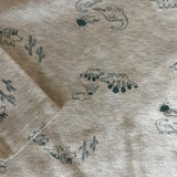 Subtle Dinos Long Sleeve Onesie | Carter's