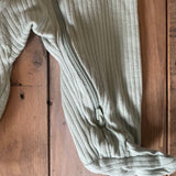 Light Green Zip Up Pajama | Carter's