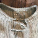 Light Green Zip Up Pajama | Carter's